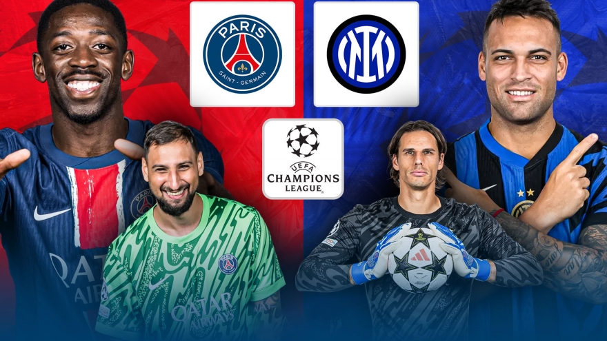 Lịch sử đối đầu PSG - Inter Milan trước chung kết Cúp C1 châu Âu 2024/25